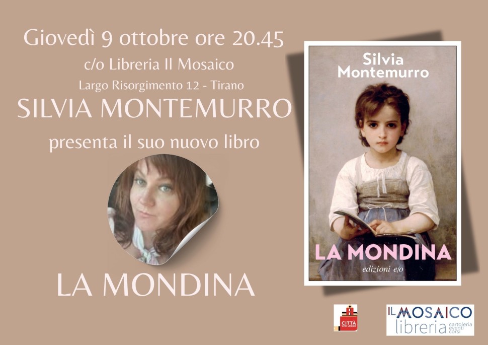 Incontro con l'autrice Silvia Montemurro