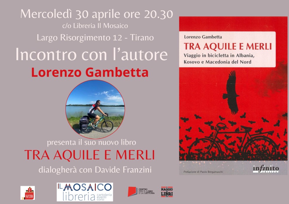 Incontro con l'autore Lorenzo Gambetta
