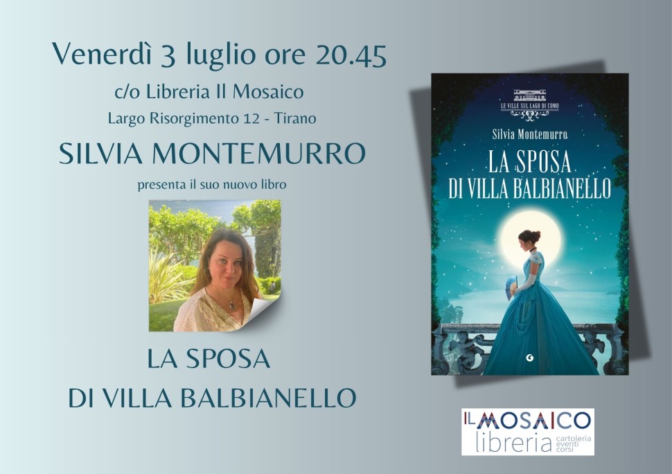 Incontro con l'autrice Silvia Montemurro