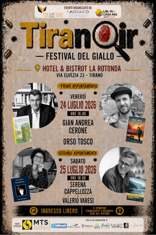 TiraNoir-Festival del Giallo TiraNoir-Festival del Giallo