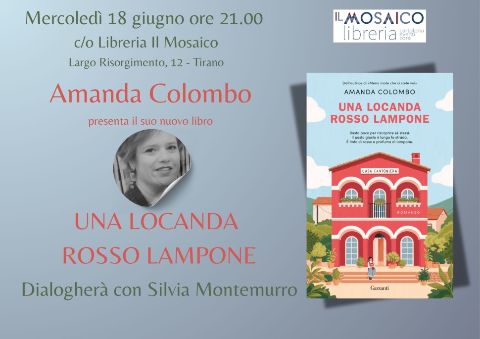 Incontro con l'autrice Amanda Colombo