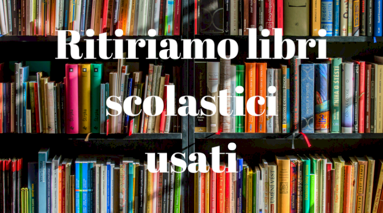 RITIRIAMO LIBRI USATI SCOLASTICI