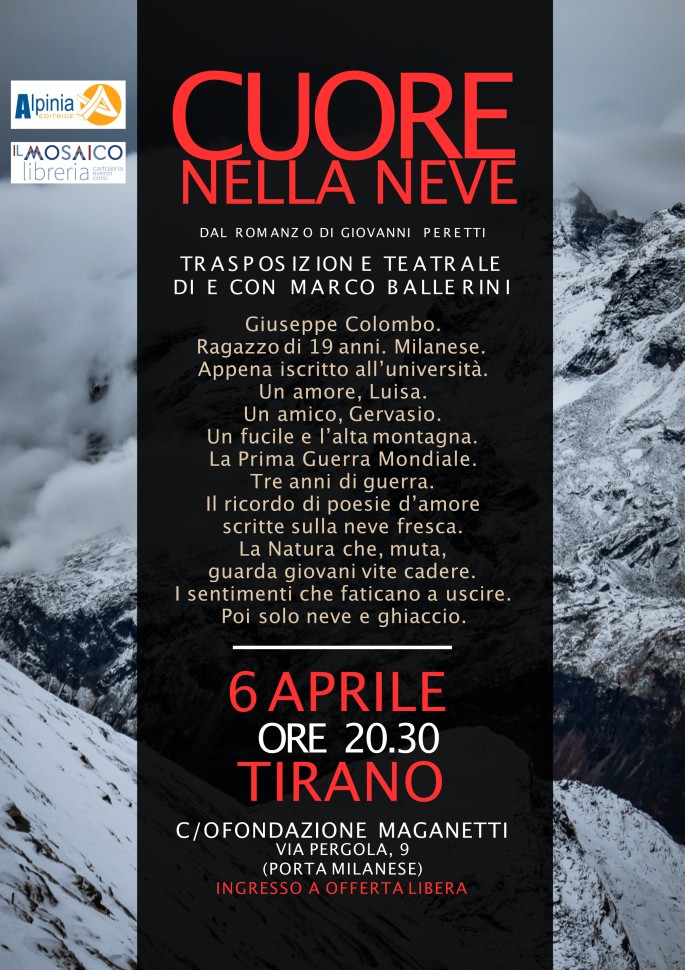 Trasposizione teatrale "Cuore nella neve"