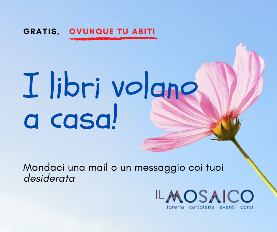 I LIBRI VOLANO A CASA TUA: SENZA COSTI DI TRASPORTO