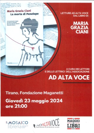 Letture Ad Alta Voce dal libro La morte di Penelope