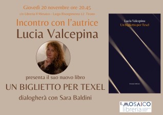 Incontro con l'autrice Lucia Valcepina