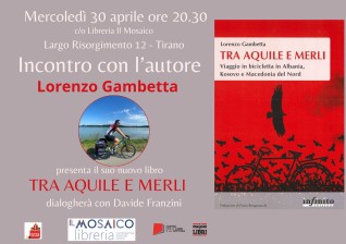 Incontro con l'autore Lorenzo Gambetta