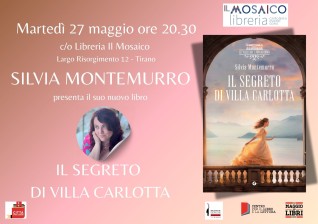 Incontro con l'autrice Silvia Montemurro