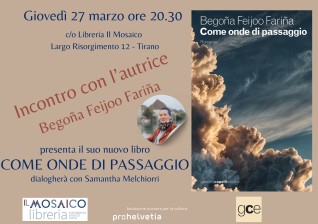Incontro con l'autrice di "Come onde di passaggio"