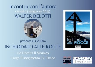 Incontro con l'autore Walter Belotti