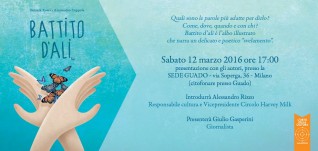 ALESSANDRO COPPOLA PRESENTA "BATTITO D'ALI"