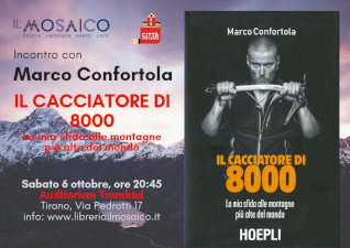 MARCO CONFORTOLA A TIRANO CON LE SUE ULTIME AVVENTURE