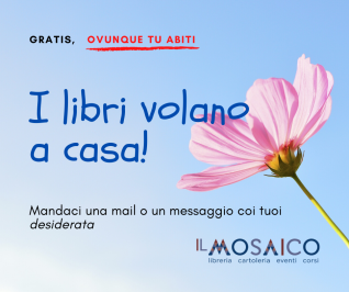 I LIBRI VOLANO A CASA TUA: SENZA COSTI DI TRASPORTO