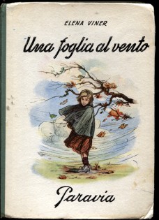 Una foglia al vento