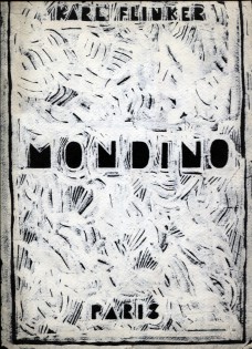 Karl Flinker - Aldo Mondino - Paris