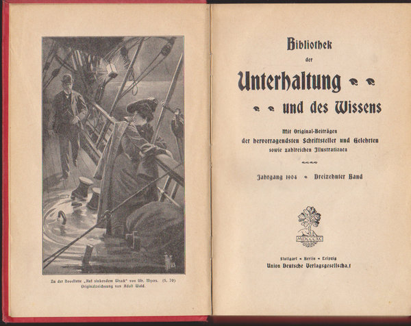 Bibliothek der Unterhaltung und des Wissens. Jahrgang 1904.