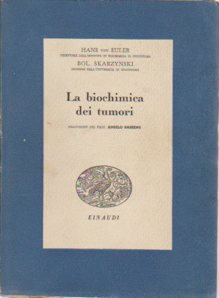 La biochimica dei tumori. Uno sguardo ai più moderni aspetti del problema del cancro