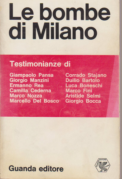 Le bombe di Milano