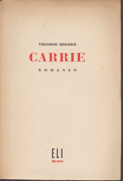 Carrie. Romanzo