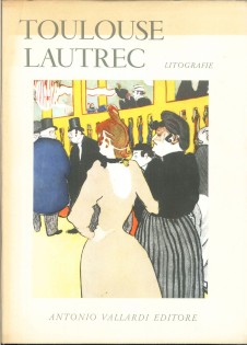 TOULOUSE LAUTREC LITOGRAFIE