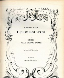 i promessi sposi e storia della colonna infame