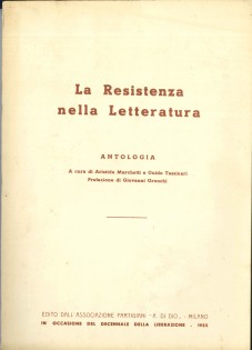 la resistenza nella letteratura