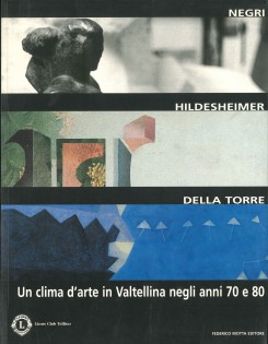 negri hildesheimer della torre. un clima d'arte in valtellina negli anni 70 e 80