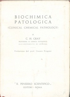 BIOCHIMICA PATOLOGICA (CLINICAL CHEMICAL PATHOLOGY)