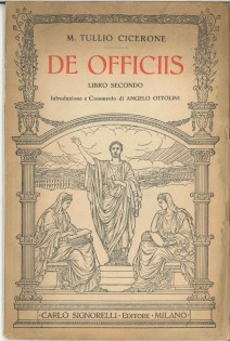 DE OFFICIIS. LIBRO SECONDO.