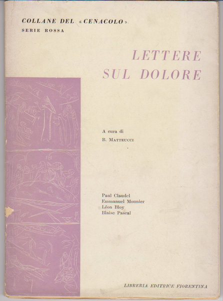 Lettere sul dolore