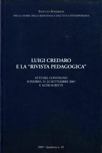 LUIGI CREDARO E LA RIVISTA PEDAGOGICA