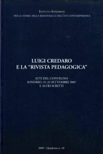 LUIGI CREDARO E LA RIVISTA PEDAGOGICA