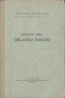 OTTAVE DELL'ORLANDO FURIOSO