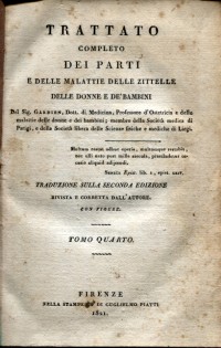 TRATTATO COMPLETO DEI PARTI