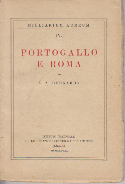 Portogallo e Roma