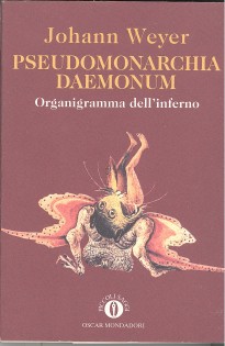 PSEUDOMONARCHIA DAEMONUM. Organigramma dell'Inferno.