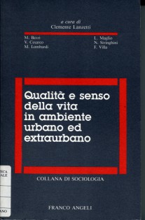 QUALITÀ E SENSO DELLA VITA IN AMBIENTE U