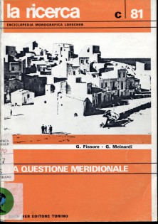 LA QUESTIONE MERIDIONALE