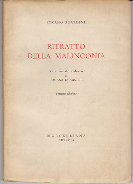 Ritratto della malinconia.