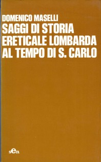 SAGGI DI STORIA ERETICALE LOMBARDA