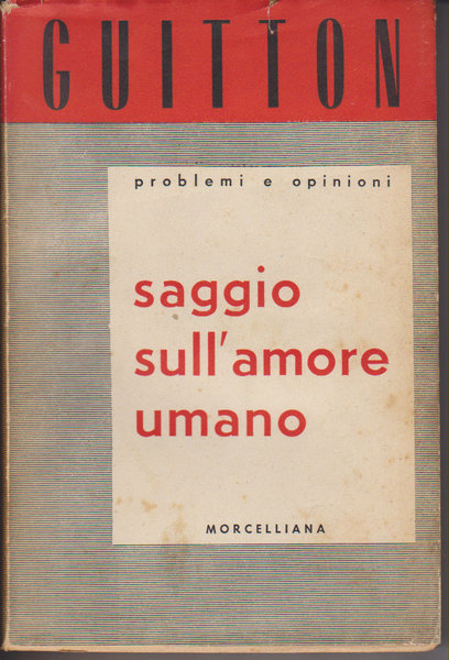 Saggio sull'amore umano