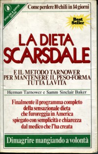 LA DIETA SCARSDALE LA DIETA SCARSDALE