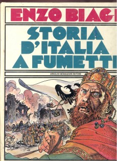 STORIA D'ITALIA A FUMETTI