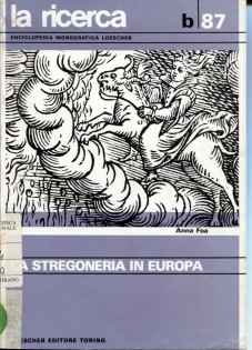 LA STREGONERIA IN EUROPA