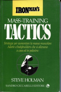 MASS TRAINING TACTICS