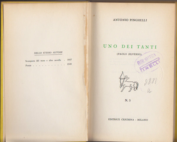 Uno dei tanti (Paolo Silverio)