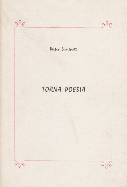 Torna poesia