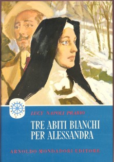 TRE ABITI BIANCHI PER ALESSANDRA