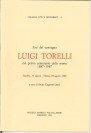 LUIGI TORELLI