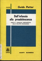 DALL'INFANZIA ALLA PREADOLESCENZA